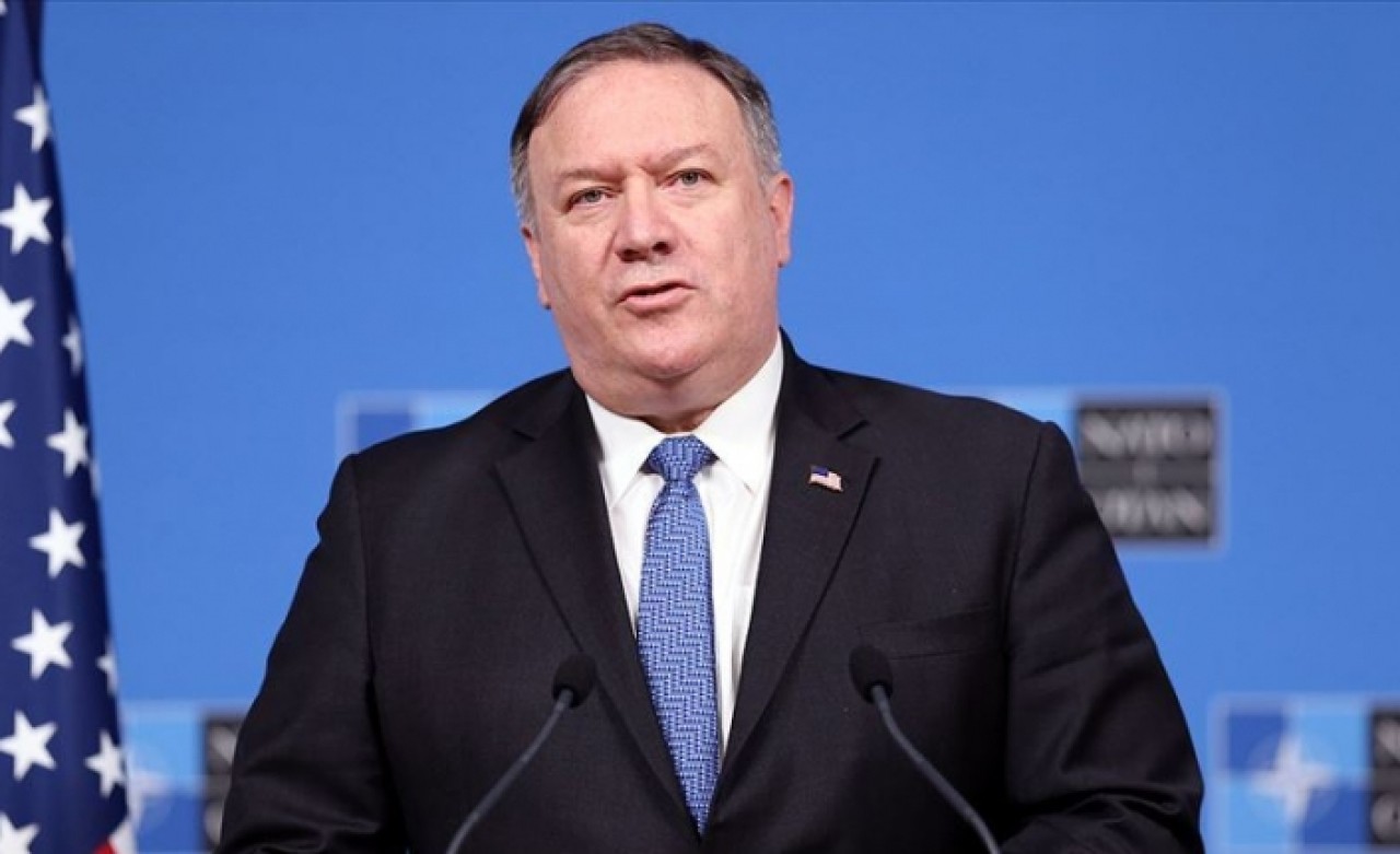 Pompeo: ABD ve Türkiye arasında yapılan önemli ilerlemelerden memnuniyet duydum