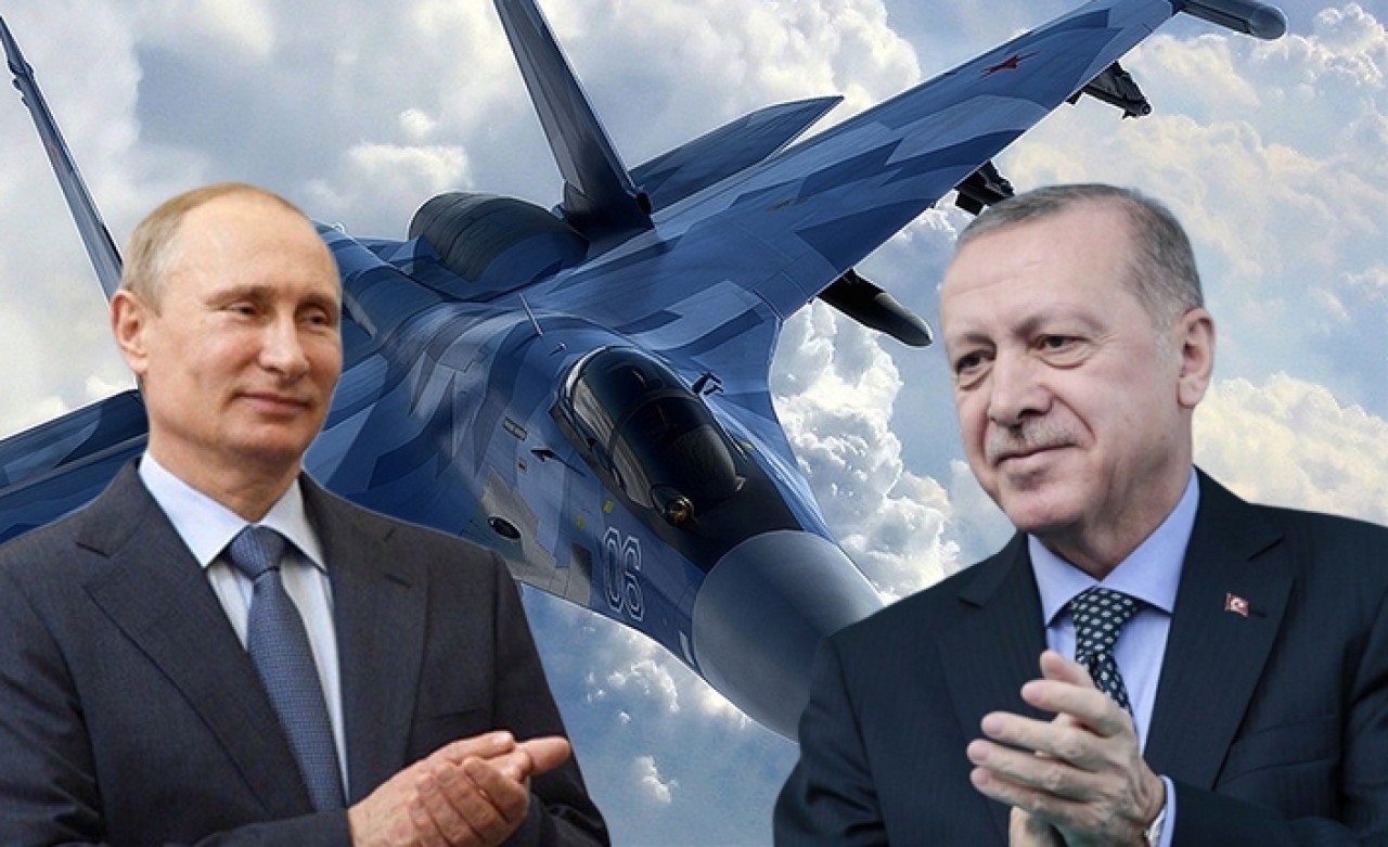 Putin ve Erdoğan,  Su-35 savaş uçaklarını görecek