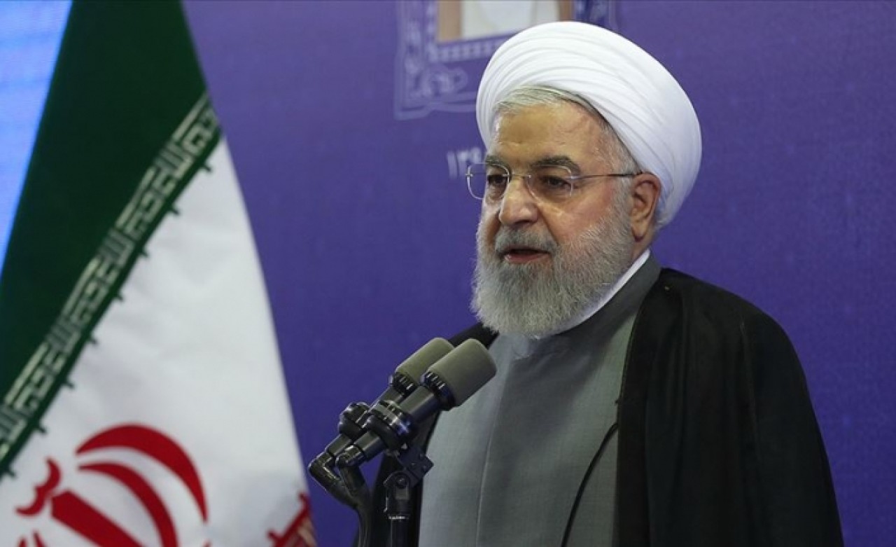 Ruhani'den ABD'ye müzakere çağrısı ve savaş uyarısı