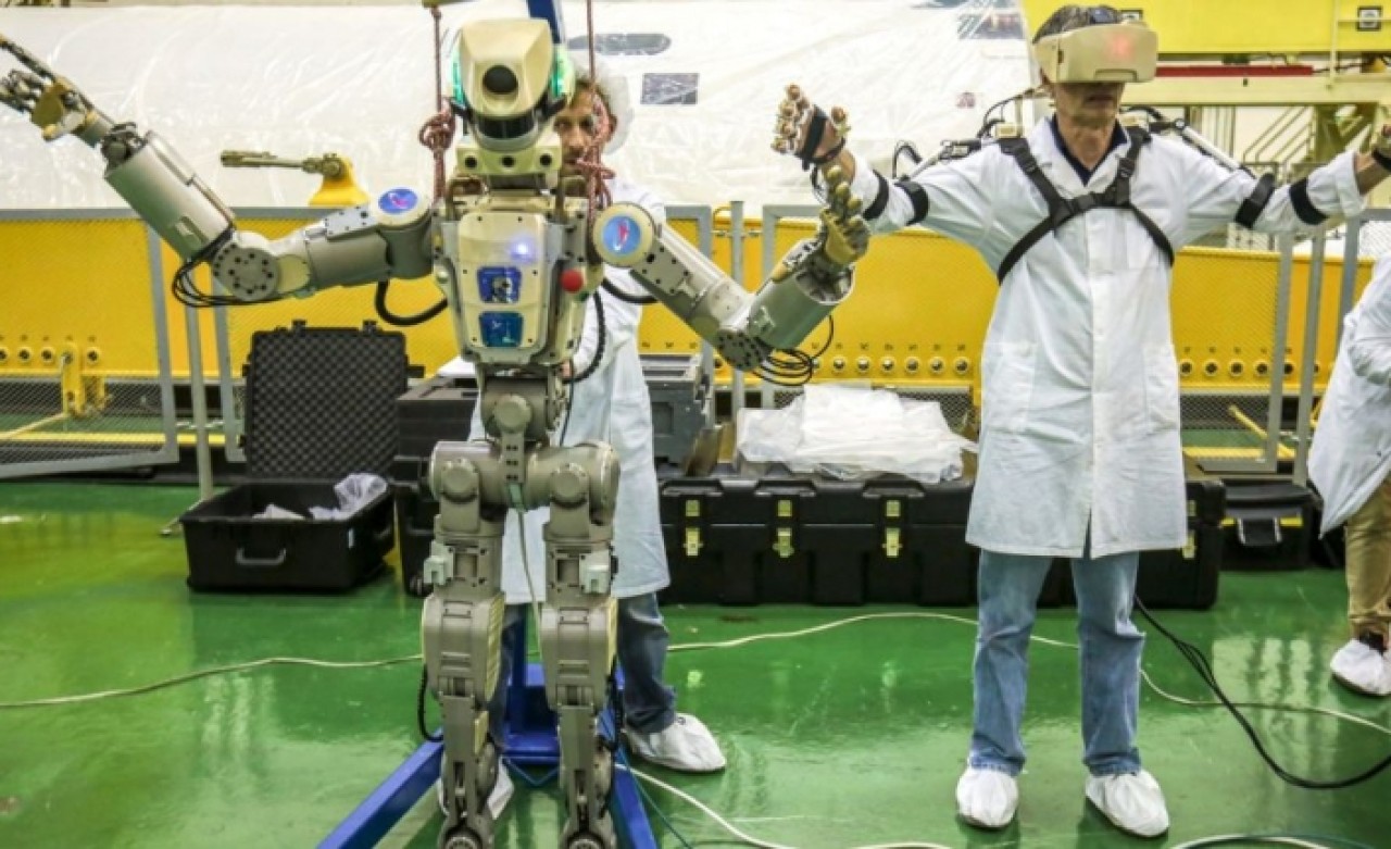 Rusya Uluslararası Uzay İstasyonuna insansı robot gönderdi