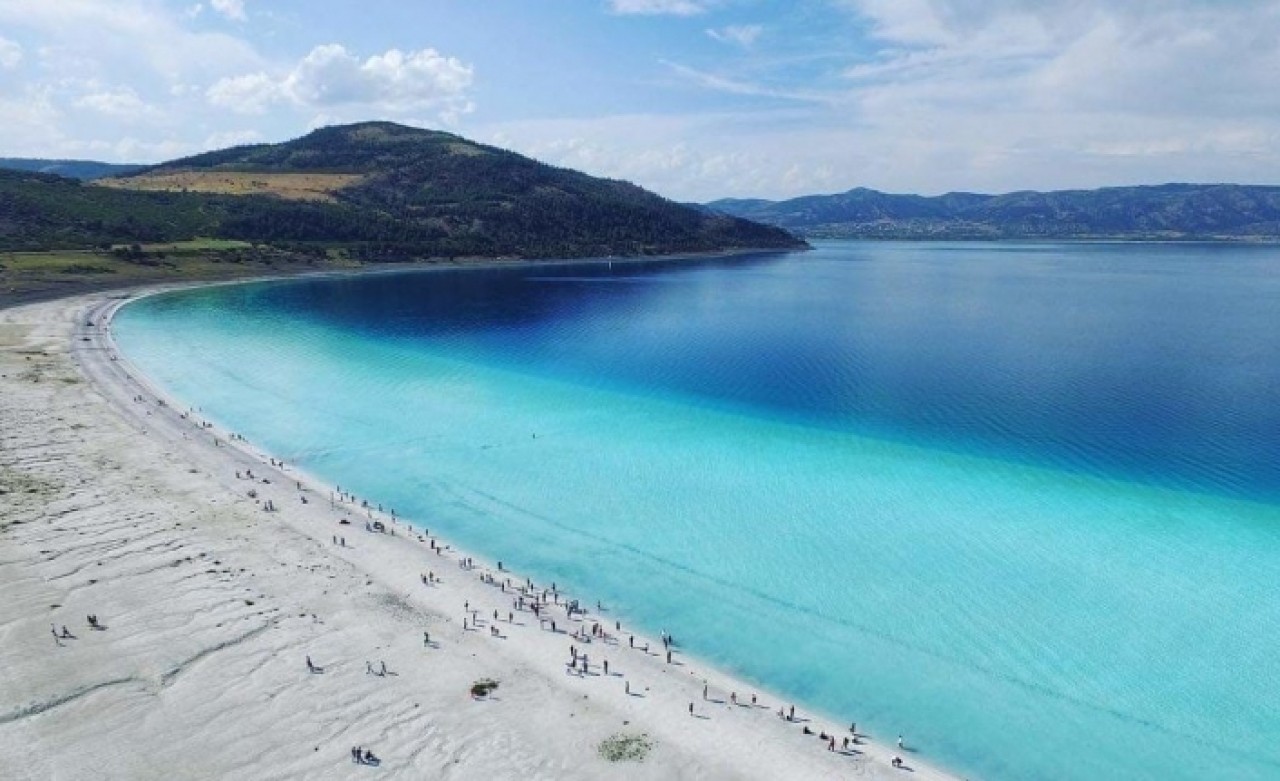 Salda Gölü Millet Bahçesi ihalesi için 7 teklif