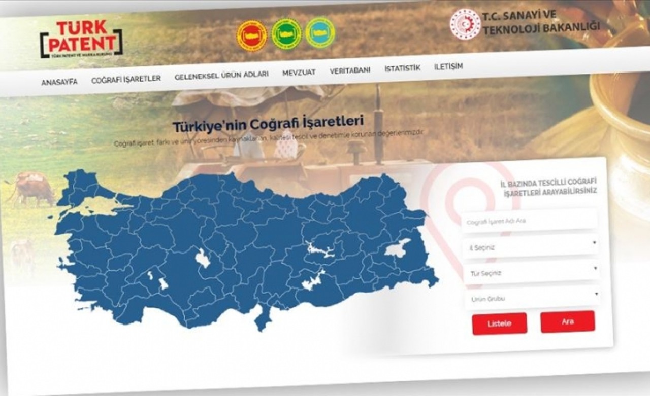 Şanlıurfa,  coğrafi işaret tescilinde lider oldu