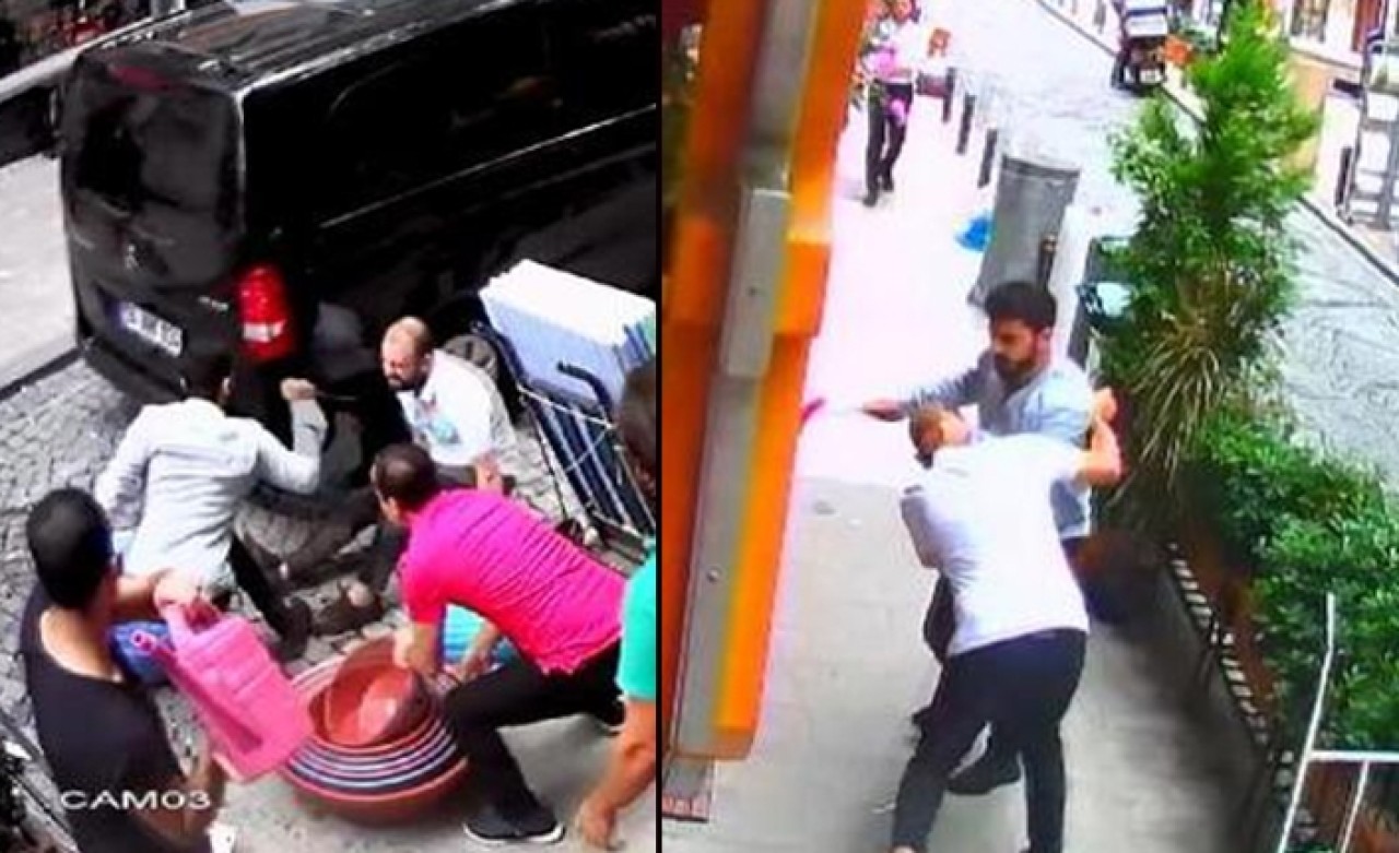 Kendisini uyaran otel çalışanına sinirlendi,  defalarca bıçakladı!