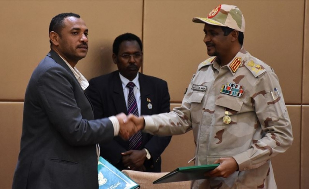 Sudan'da geçiş döneminin detayları belli oldu