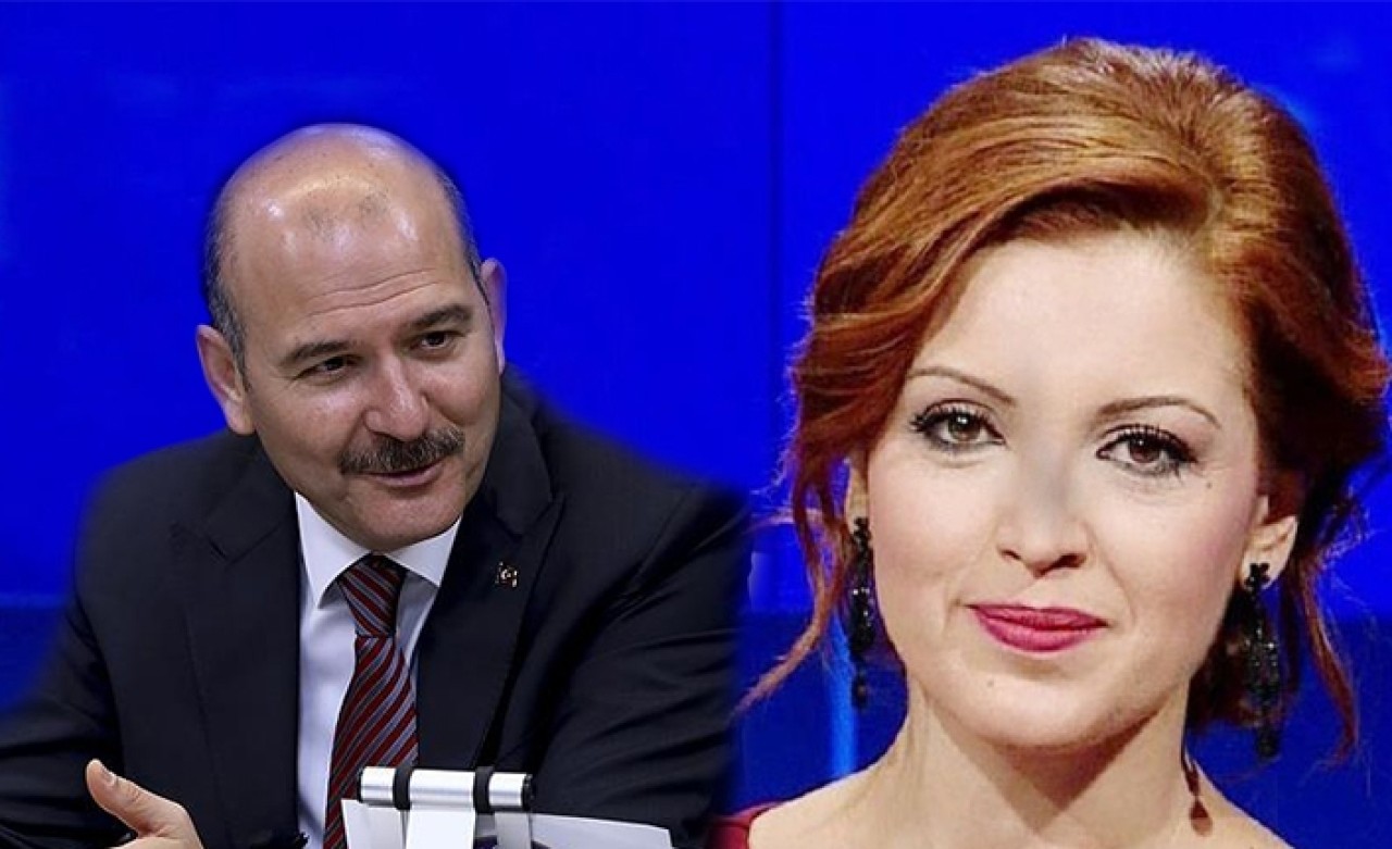 Süleyman Soylu'dan Nagehan Alçı'ya: Bu tahrik edici bir soru