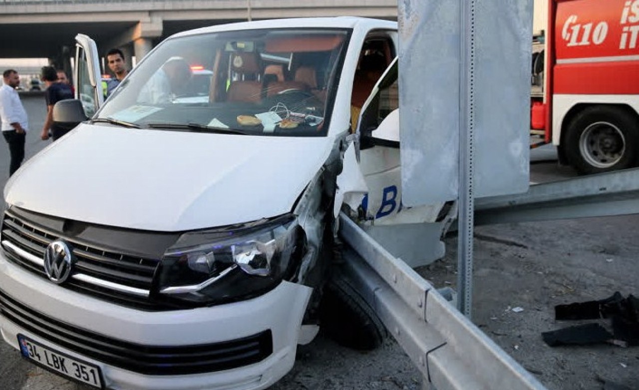 Sultangazi'de trafik kazası: 6 yaralı