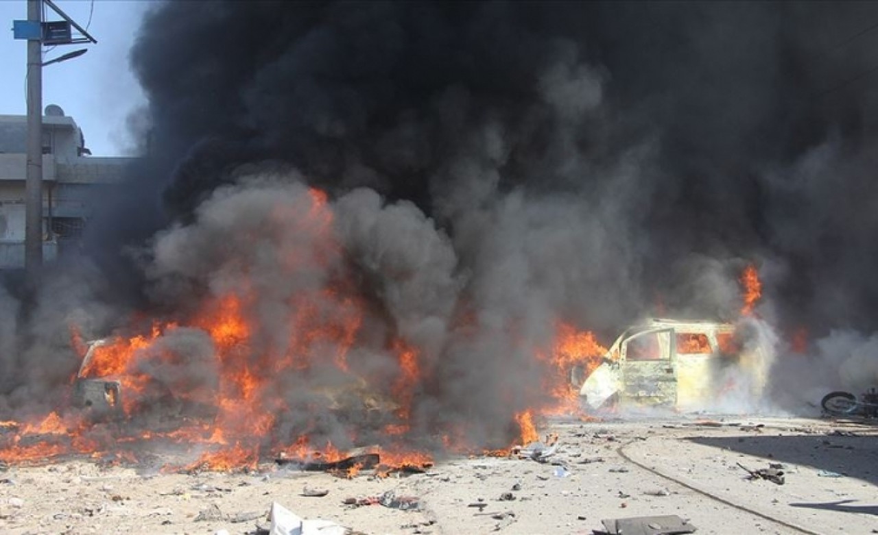 Suriye'nin kuzeyinde bombalı saldırı: 1 ölü,  6 yaralı