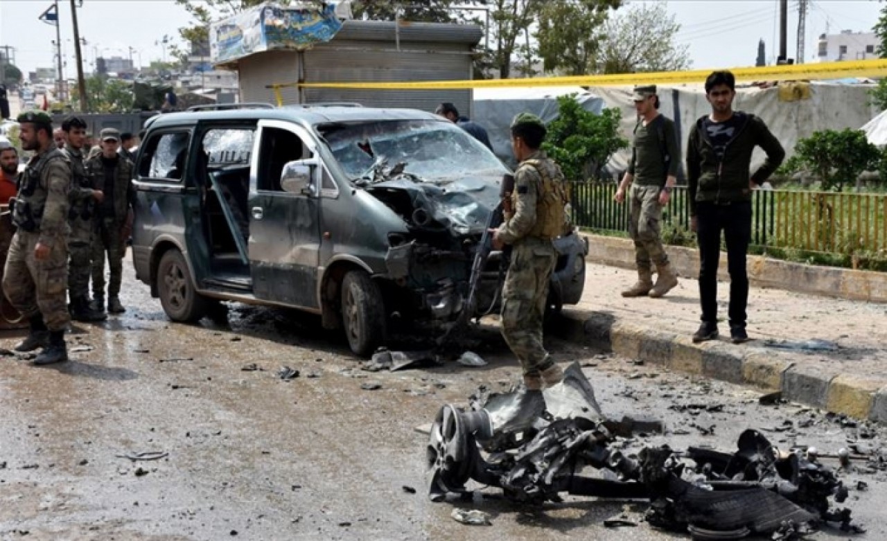 Suriye'nin kuzeyinde patlama: 1 kişi hayatını kaybetti