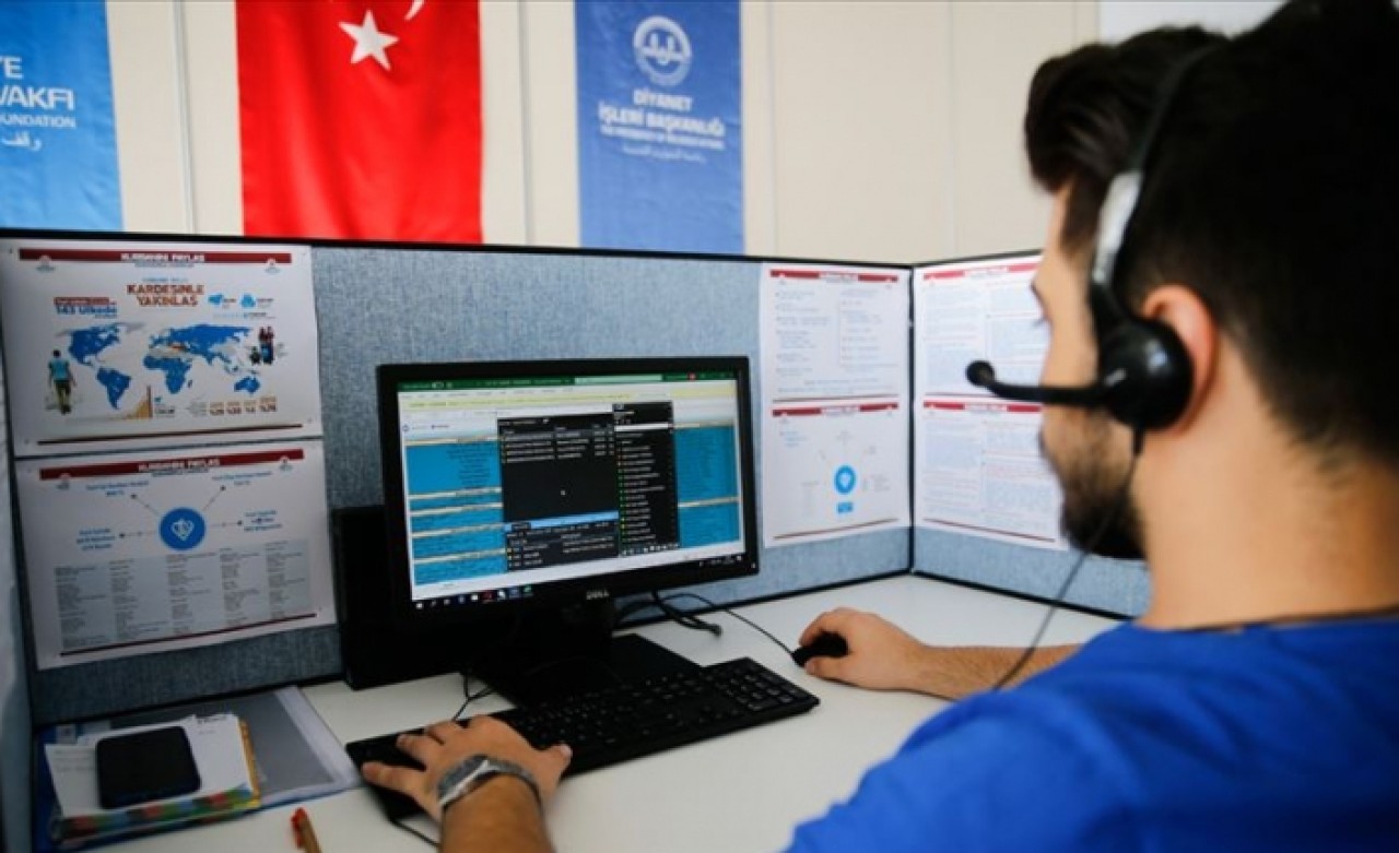 TDV'den vekaletle kurban kesiminde telefon ve stant kolaylığı