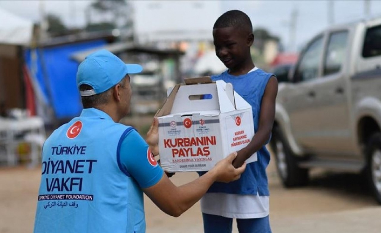 TDV'ye 453 bini aşkın kurban bağışı yapıldı