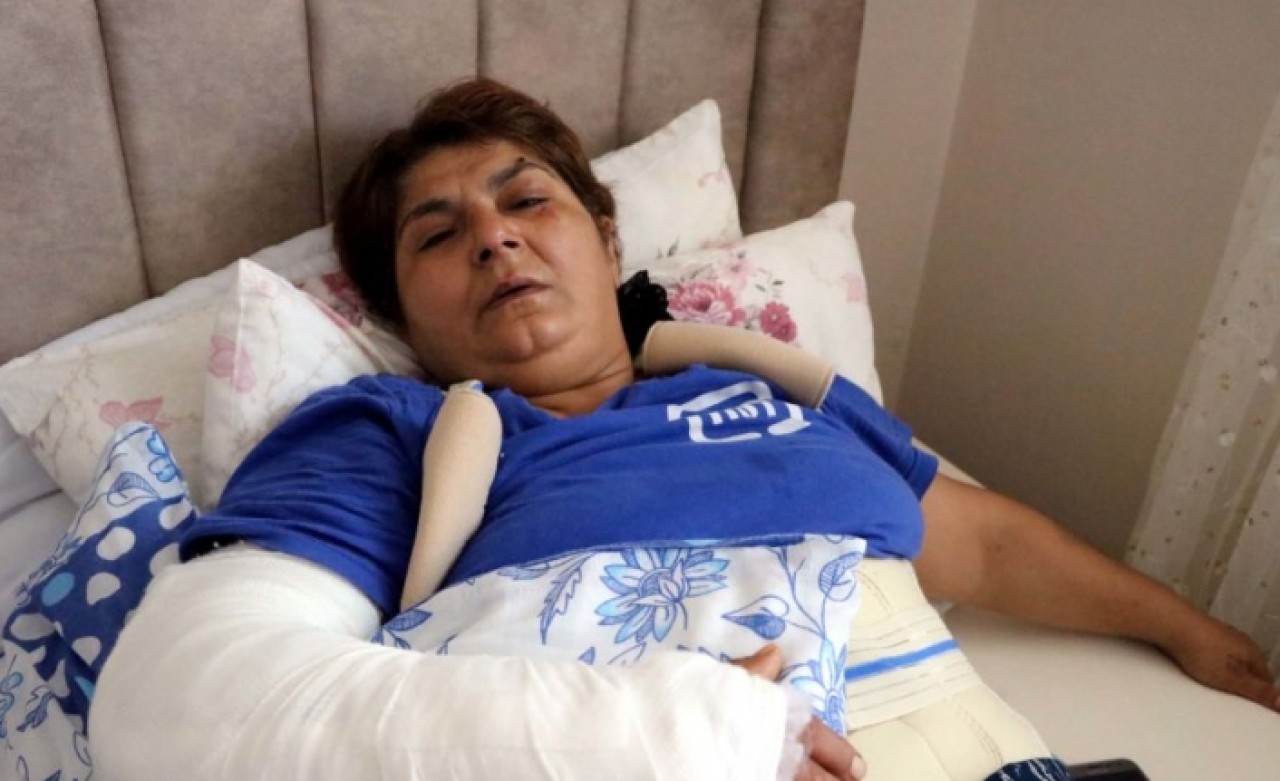 Tekrardan saldırıya uğrayacağını düşünen kadın: Sonum Emine Bulut gibi olacak