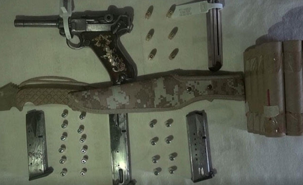 Terör planı polise takıldı