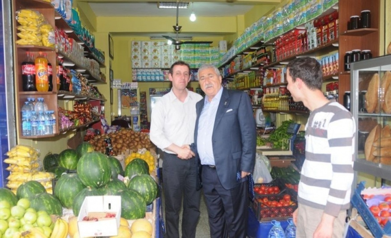 TESK Genel Başkanı Palandöken: Esnaf artık devlet rekabetiyle baş edemiyor