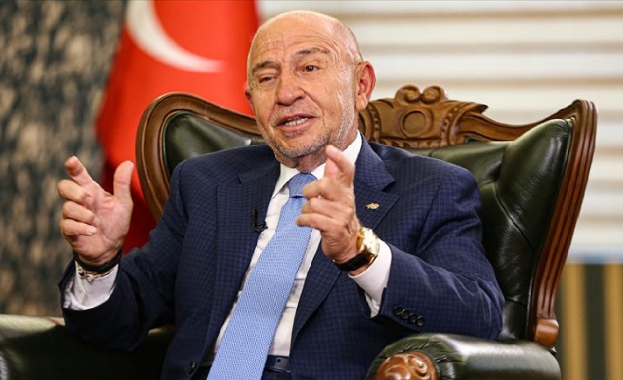 TFF Başkanı Özdemir: Sahada oynayacak yabancı sayısına bir kısıtlama getirilmeli