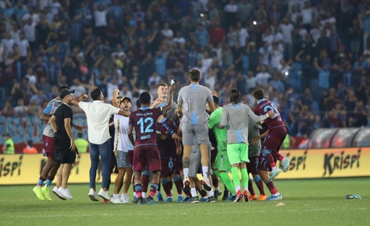 Trabzonspor'un UEFA Avrupa Ligindeki rakibi belli oldu