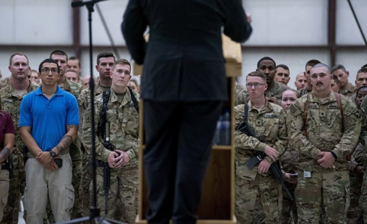 'Trump 2020 seçimlerine kadar Afganistan'daki tüm ABD askerlerini geri çekmek istiyor'