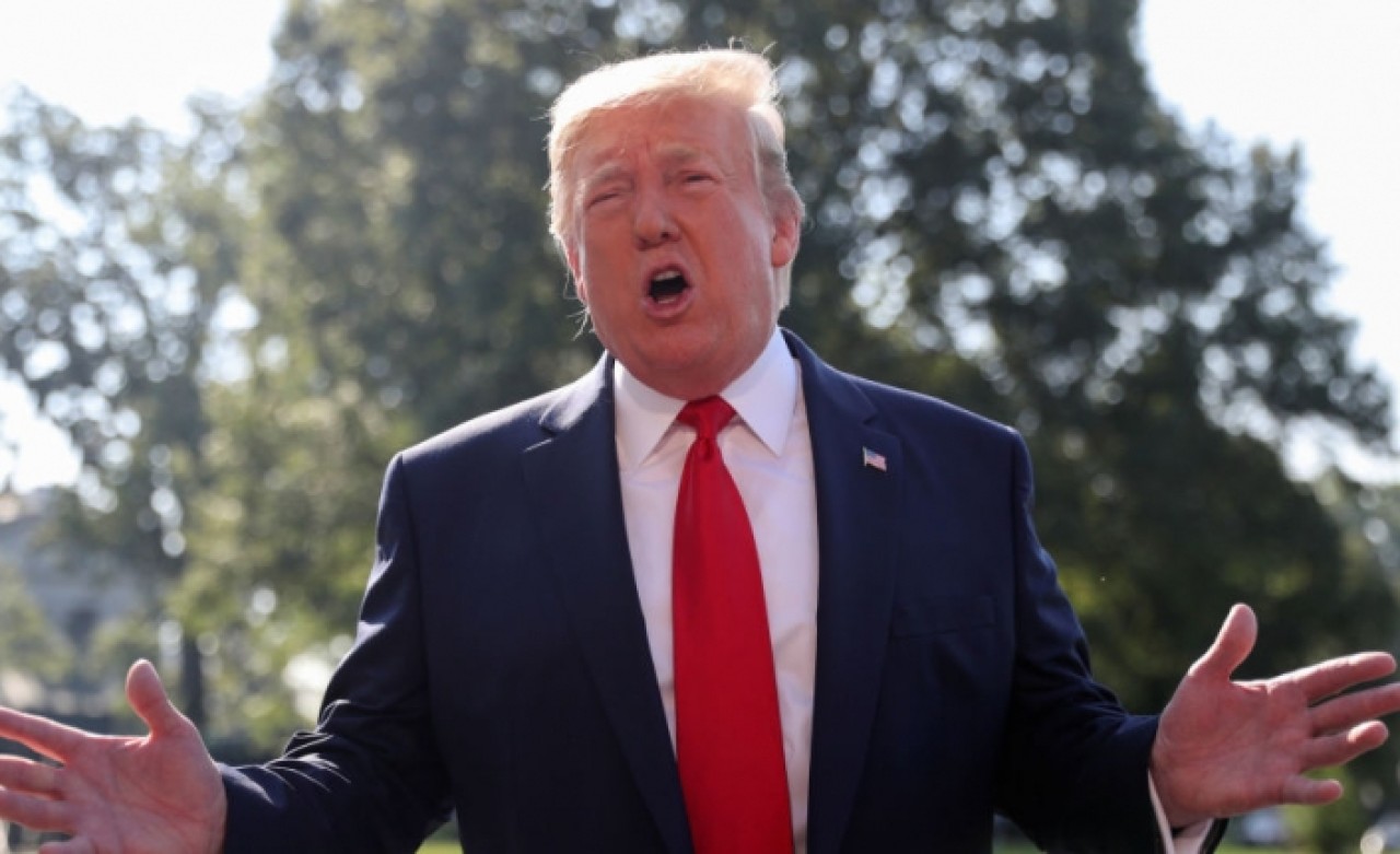 Trump: Çin yönetimi Hong Kong'da şiddet kullanırsa ticaret görüşmeleri zarar görür