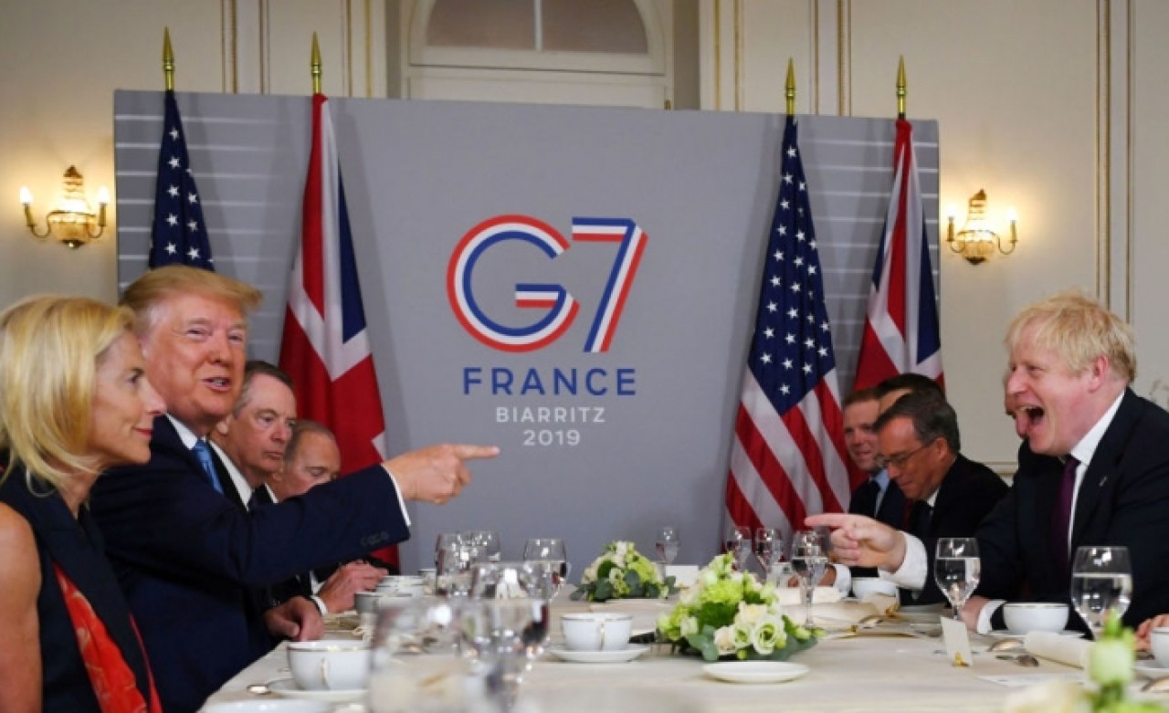 Trump: Rusya'yı G7'ye davet edebilirim