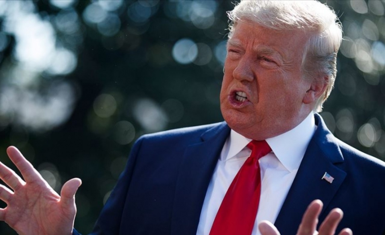 Trump'tan Hong Kong konusunda sükunet çağrısı