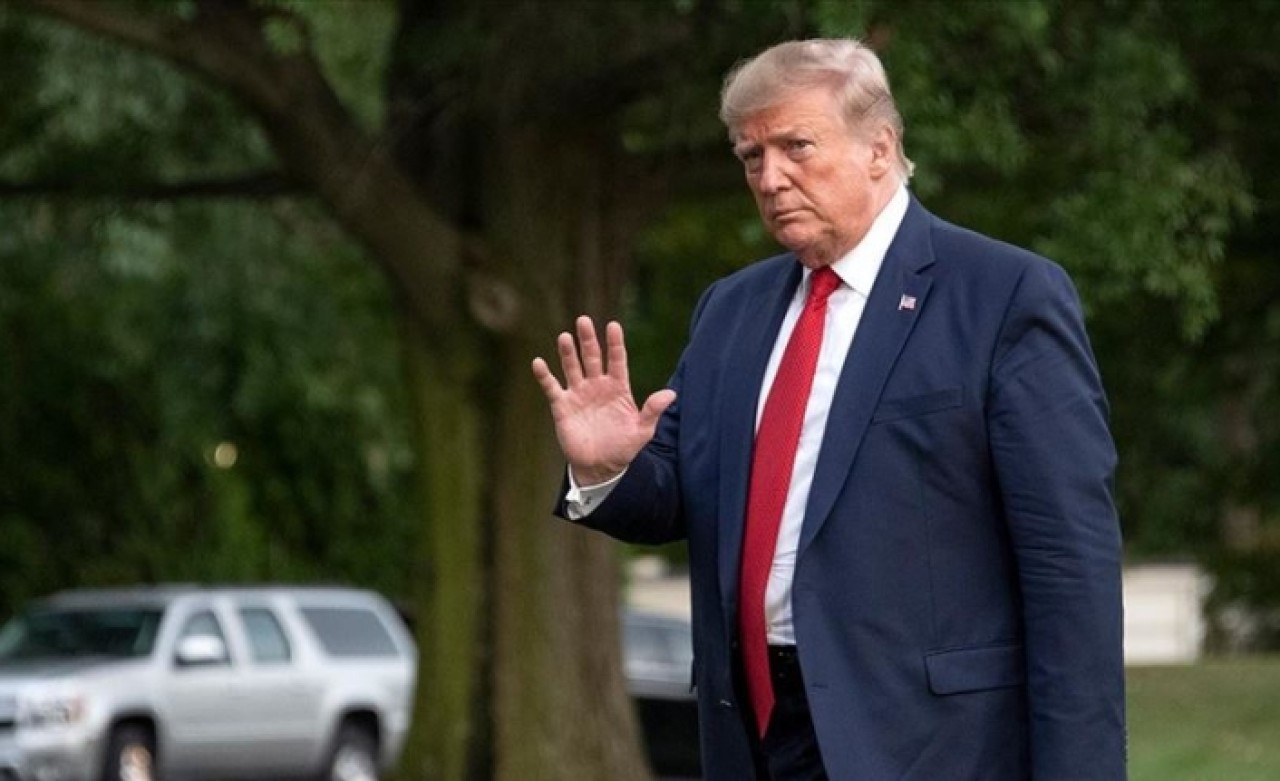 Trump’ın otelindeki 'resmi olmayan' davet kafaları karıştırdı!