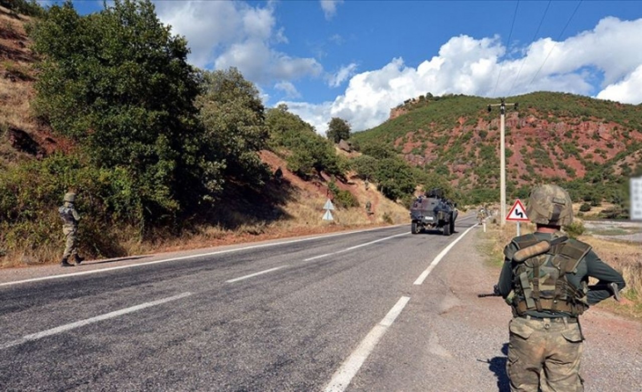 Tunceli'de 2 terörist etkisiz hale getirildi