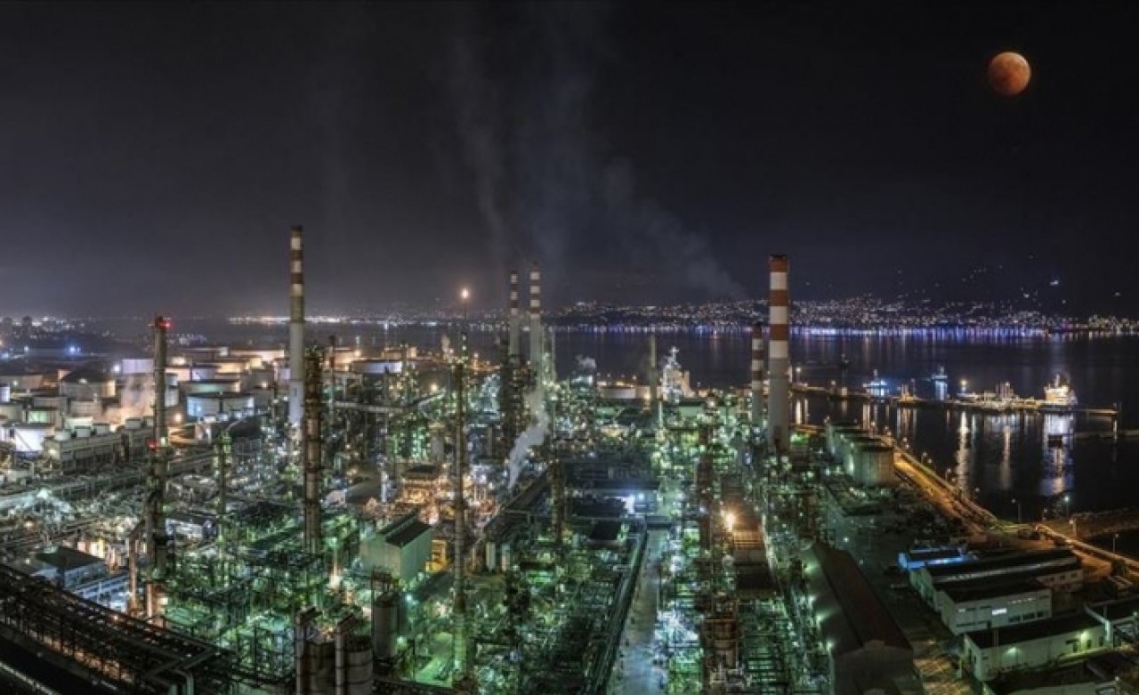 TÜPRAŞ'tan ilk yarıda 495 milyon lira net kar!