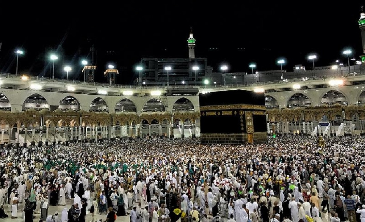 Türk hacı kafilelerinin tamamı Mekke'ye ulaştı