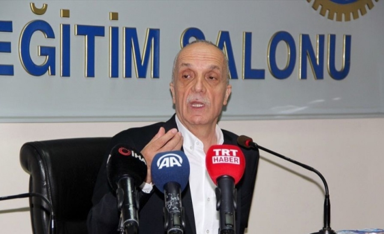 Türk-İş Başkanı Atalay: Bugüne kadar ne ülkemi ne mazlumu ne de işçiyi sattım