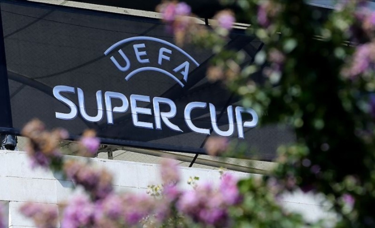 UEFA Süper Kupa öncesi gala yemeği