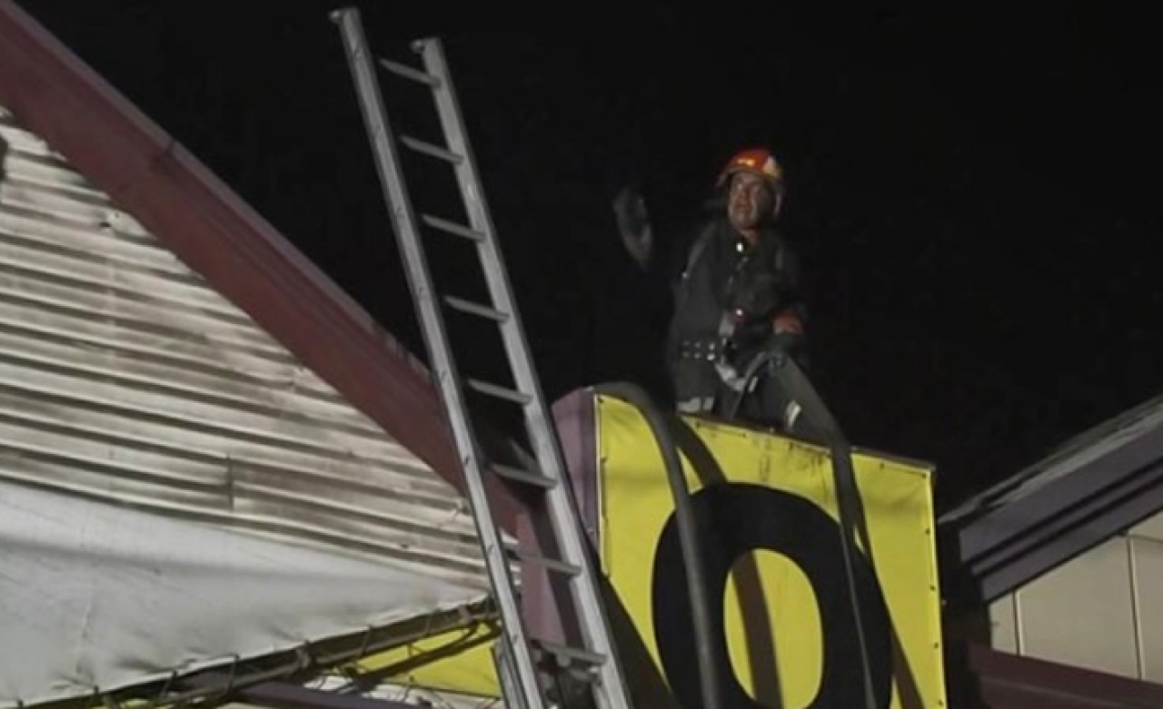 Ukrayna'da otelde yangın: 8 ölü