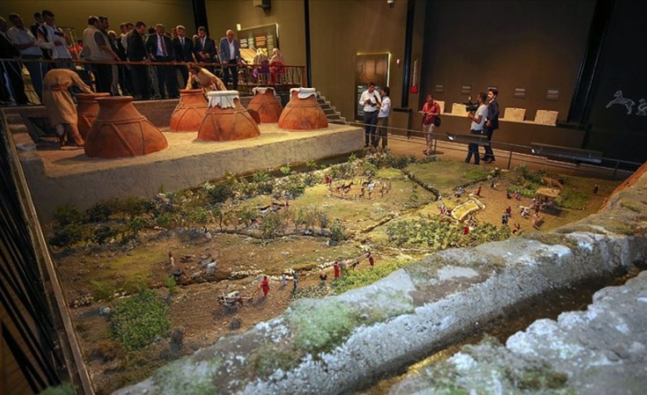 'Urartu Müzesi' 9 yıl sonra yeni binasında ziyarete açıldı