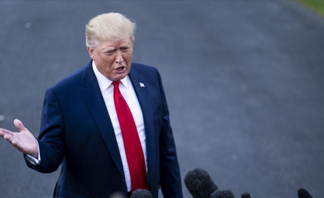 Trump: Venezuela'ya blokaj veya karantinayı düşünebiliriz