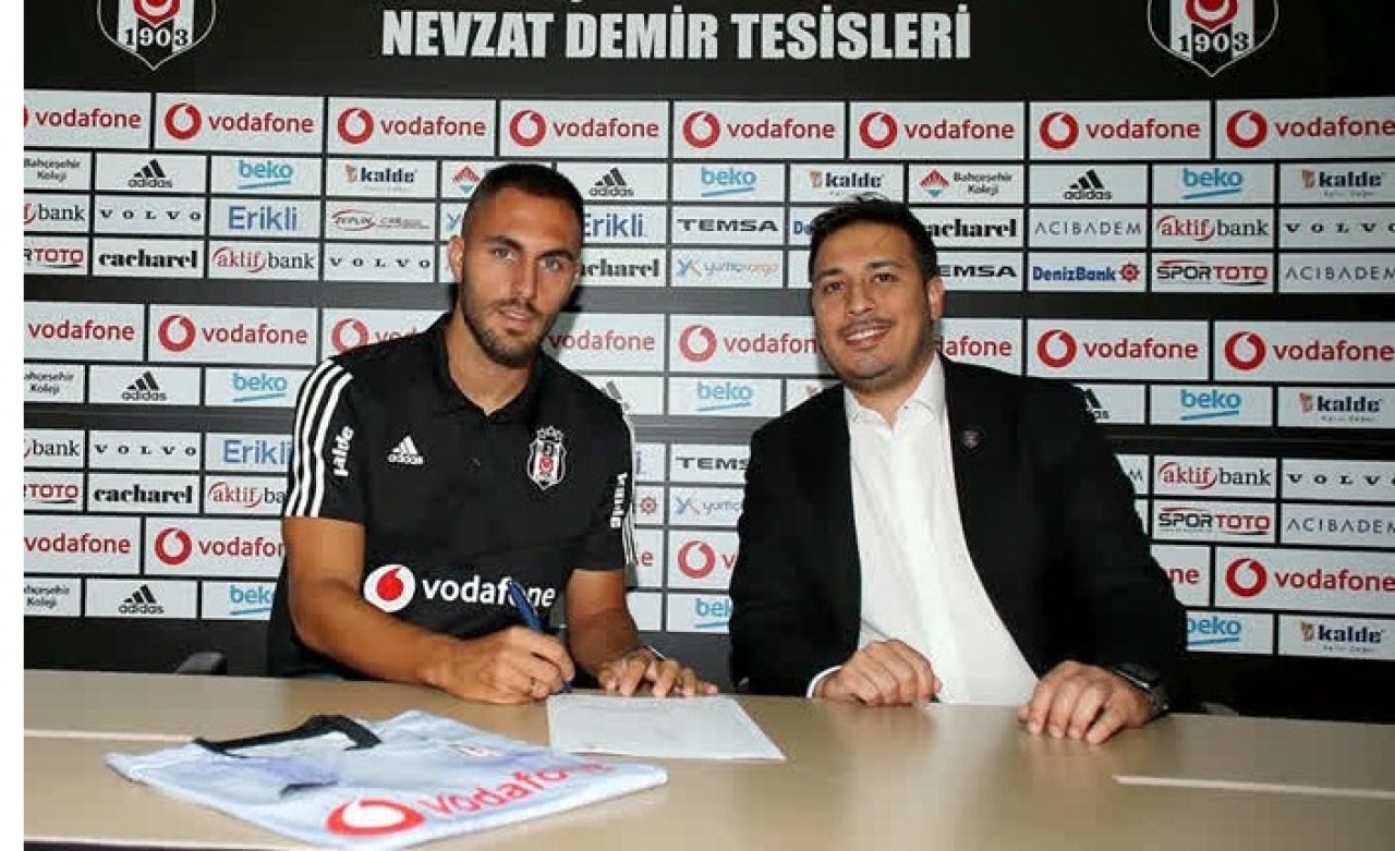 Victor Ruiz resmen Beşiktaş'ta
