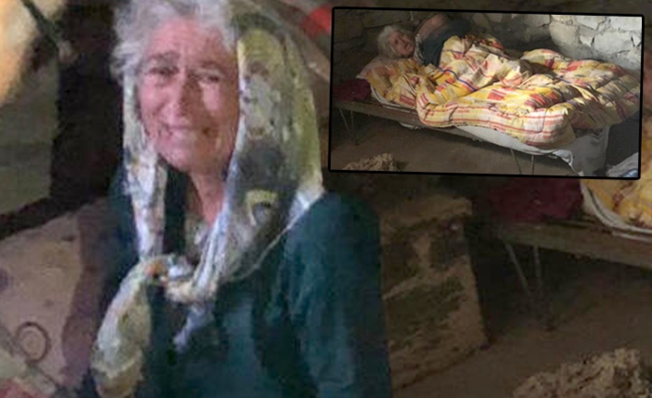 Yaşlı kadın bu halde bulundu! Ahırda tutuyorlardı…