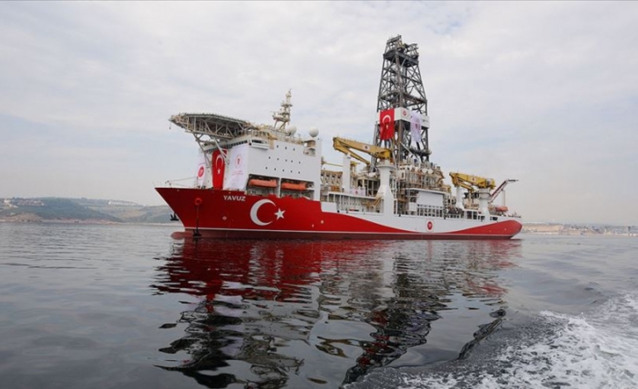 Yavuz,  Doğu Akdeniz'de sondaja başladı