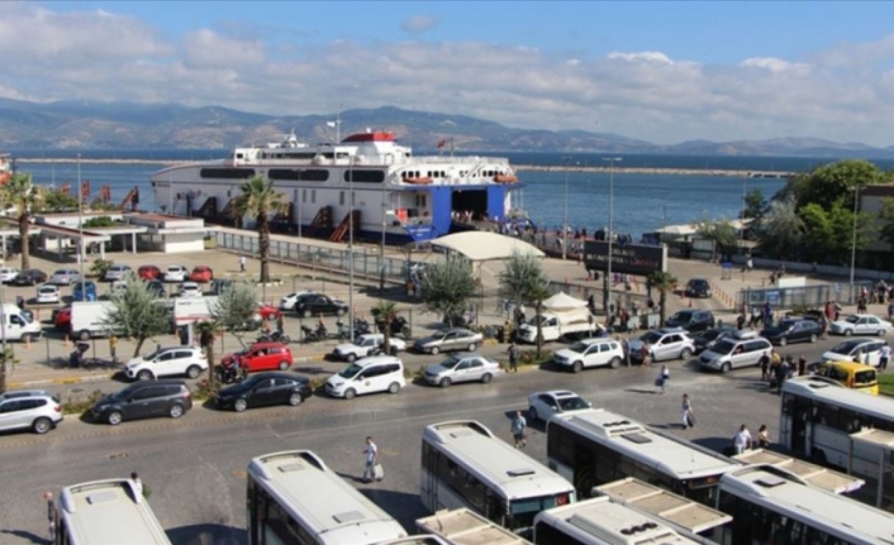 Yenikapı-Bandırma seferlerinde bayram yoğunluğu
