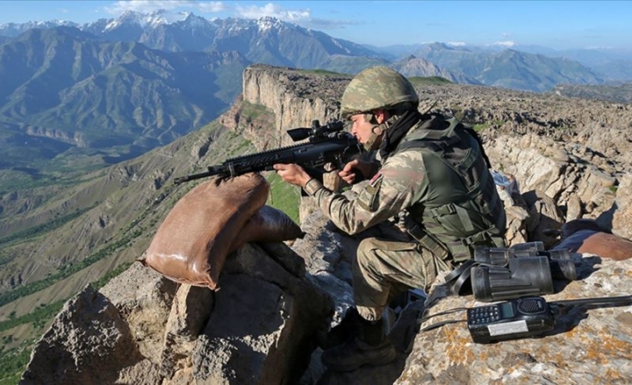 Yılbaşından beri 635 PKK'lı terörist etkisiz hale getirildi