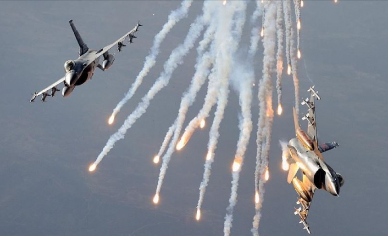 Zap ve Metina bölgelerinde hava harekatıyla 5 terörist etkisiz hale getirildi