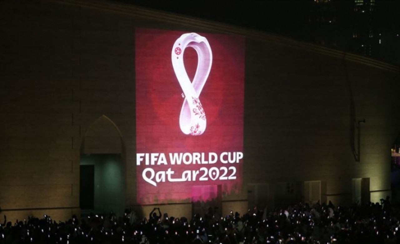 2022 FIFA Dünya Kupası'nın logosu tanıtıldı