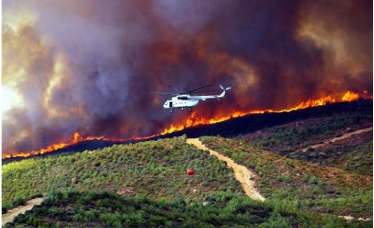 27 Orman Yangınının Sorumlusu PKK!