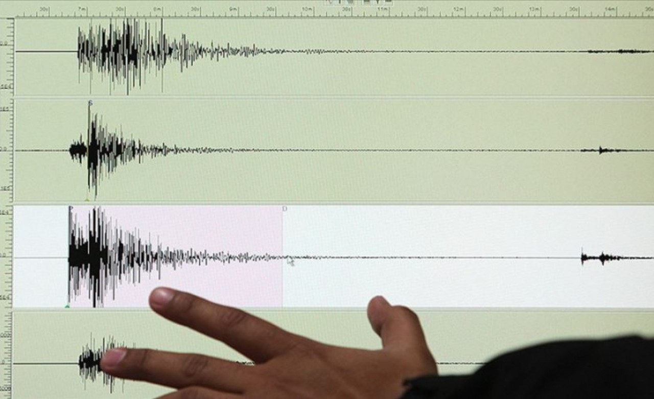 Akdeniz'de korkutan deprem!