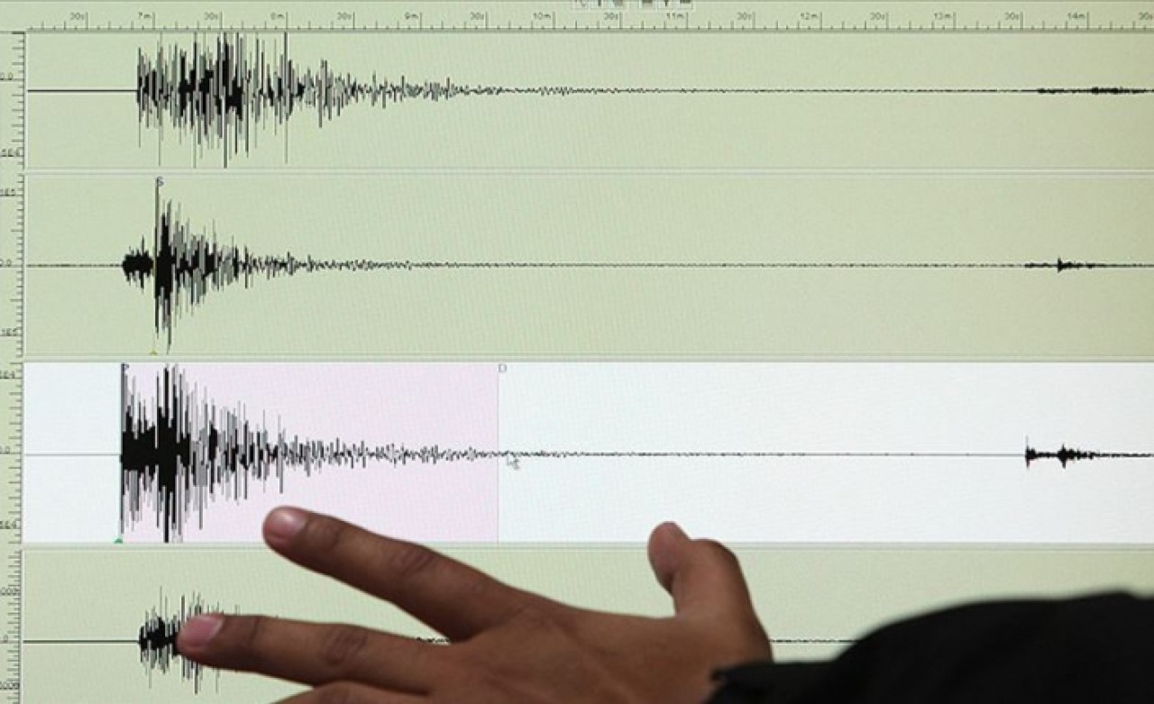 Akdeniz'de korkutan deprem!