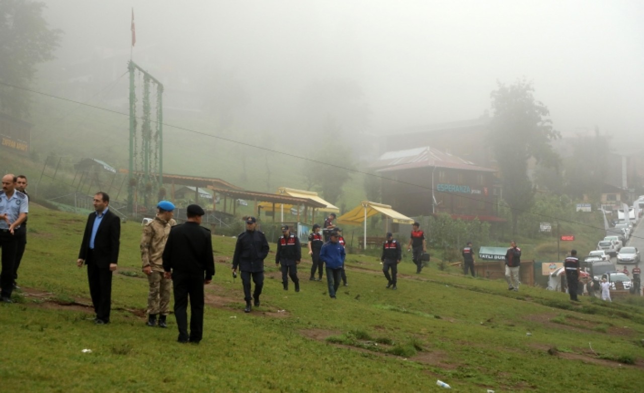 Ayder Yaylası'nda tebligat sonrası flaş gelişme