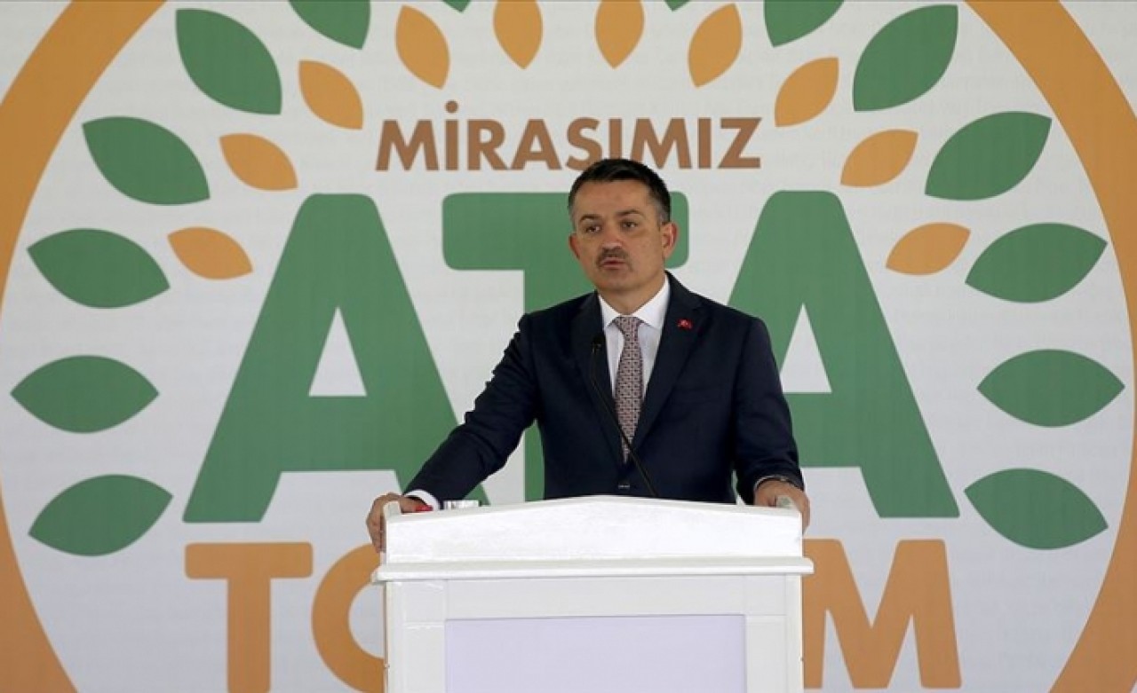 Bakan Pakdemirli: Bu tohumlar,  bu topraklardaki mührümüzdür,  genlerimizdir
