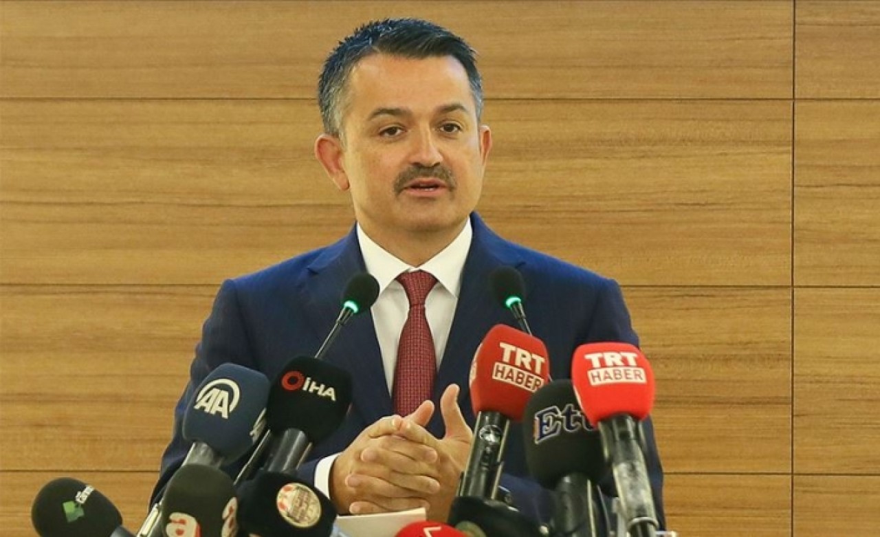 Bakan Pakdemirli: Laf söyleyip lanetlemelerini bekliyorduk ama olmadı