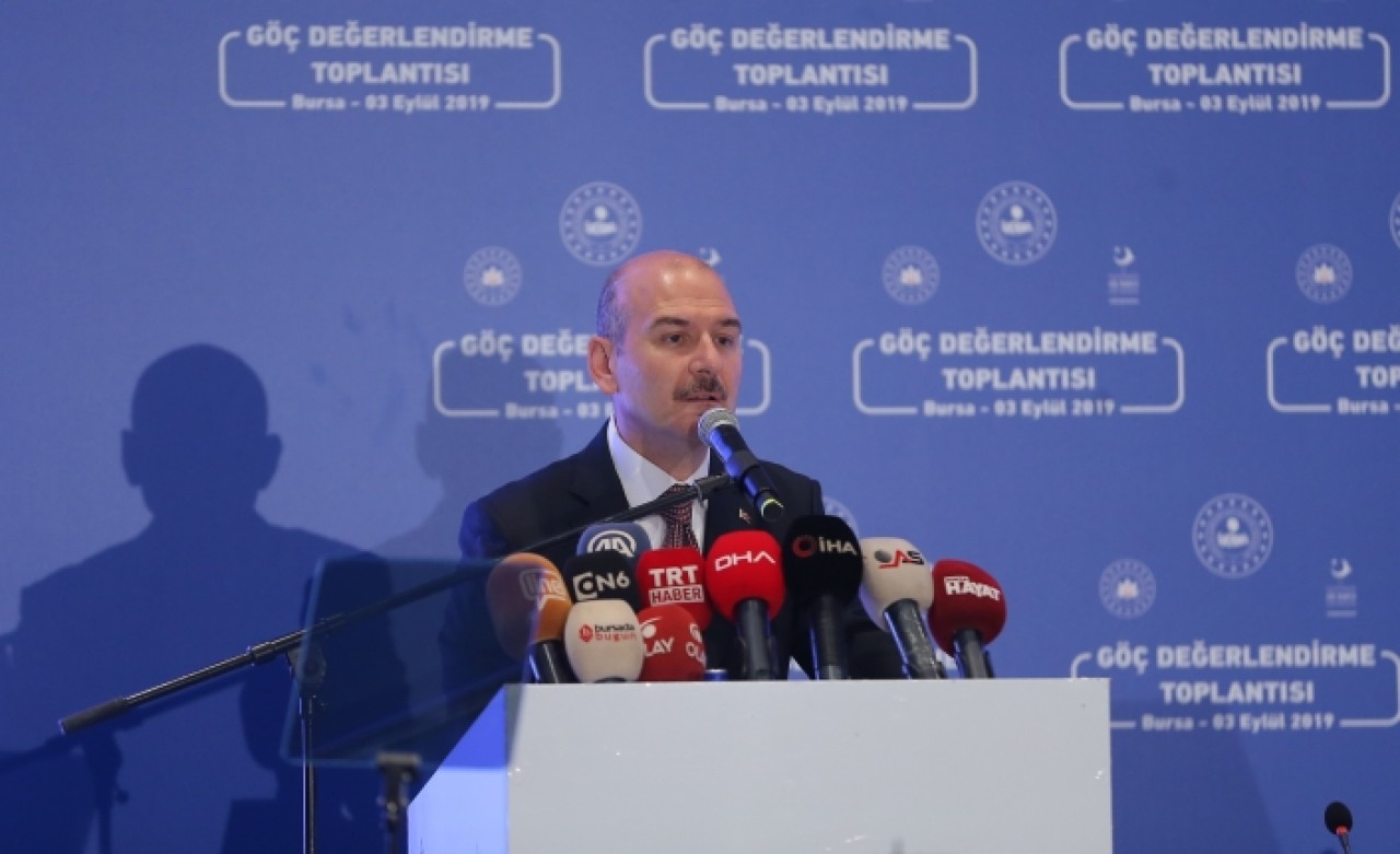 Bakan Soylu: Diyarbakır'da halay çekenlerin,  evlatlarımız şehit edilirken gıkı çıkmadı