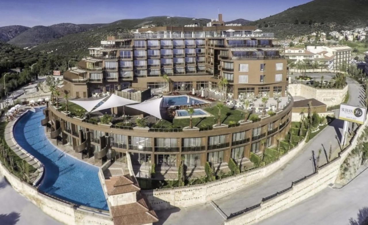 Bölgesinin En Lüks Oteli İcradan Satılık!