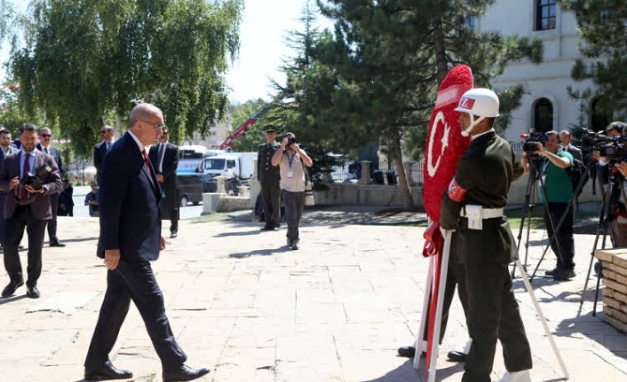 Cumhurbaşkanı Erdoğan'dan Sivas'ta önemli açıklamalar