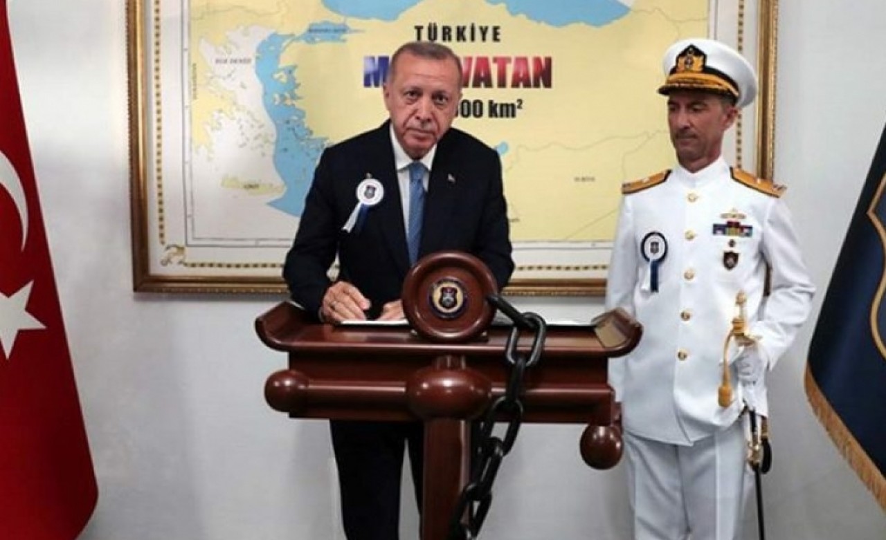 Cumhurbaşkanı Erdoğan'ın o fotoğrafı Yunanlıları deliye döndürdü!