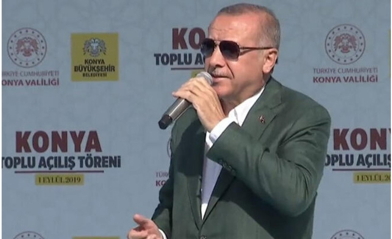 Cumhurbaşkanı Erdoğan: Konya metrosunun yapımına başlıyoruz